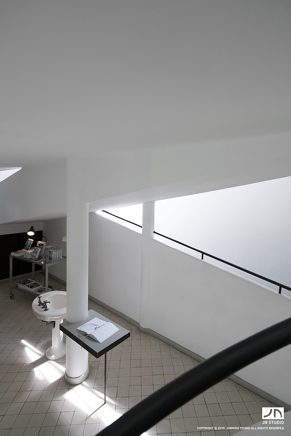 萨伏依别墅悬浮在梦想中的白盒子