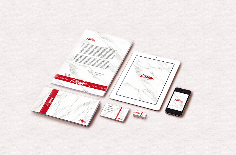 Lavie Wedding 婚庆策划公司品牌 logo