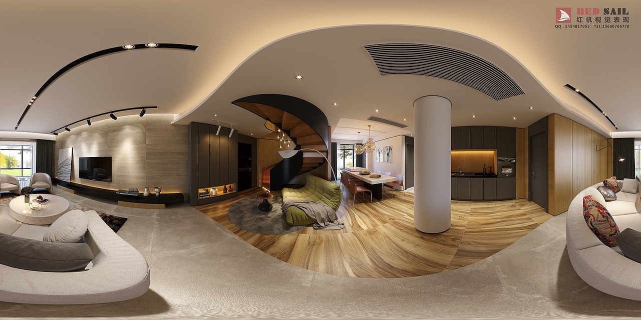 2017室内商业效果图集