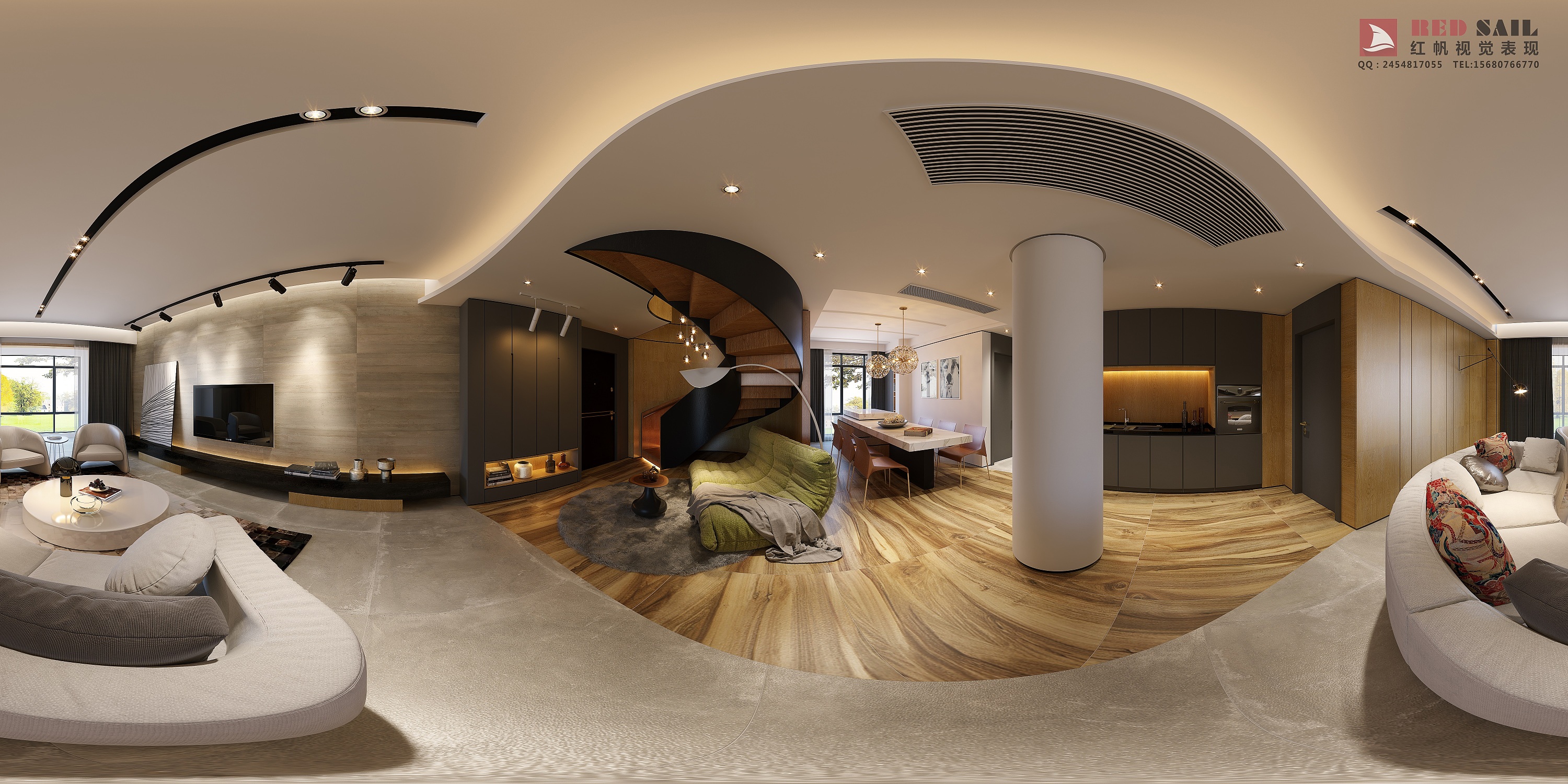 2017室内商业效果图集