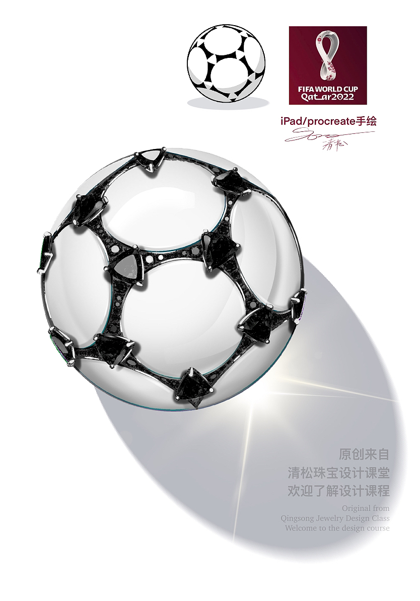 下滑15张卡塔尔世界杯吉祥物 手绘稿可临摹（图ZMzI1MTQxNTg0） - 单幅漫画 - 站酷设计师清松珠宝课堂原创素材 - 站酷ZCOOL