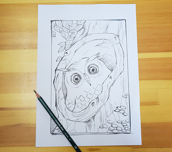 原创软陶书皮--猫头鹰（图ZNzAzMDc2MDg=） - 其他手工艺 - 站酷设计师大当家的魔法花园原创素材 - 站酷ZCOOL