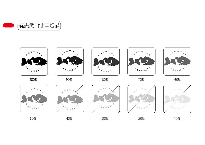 鲲 水族馆VI识别系统