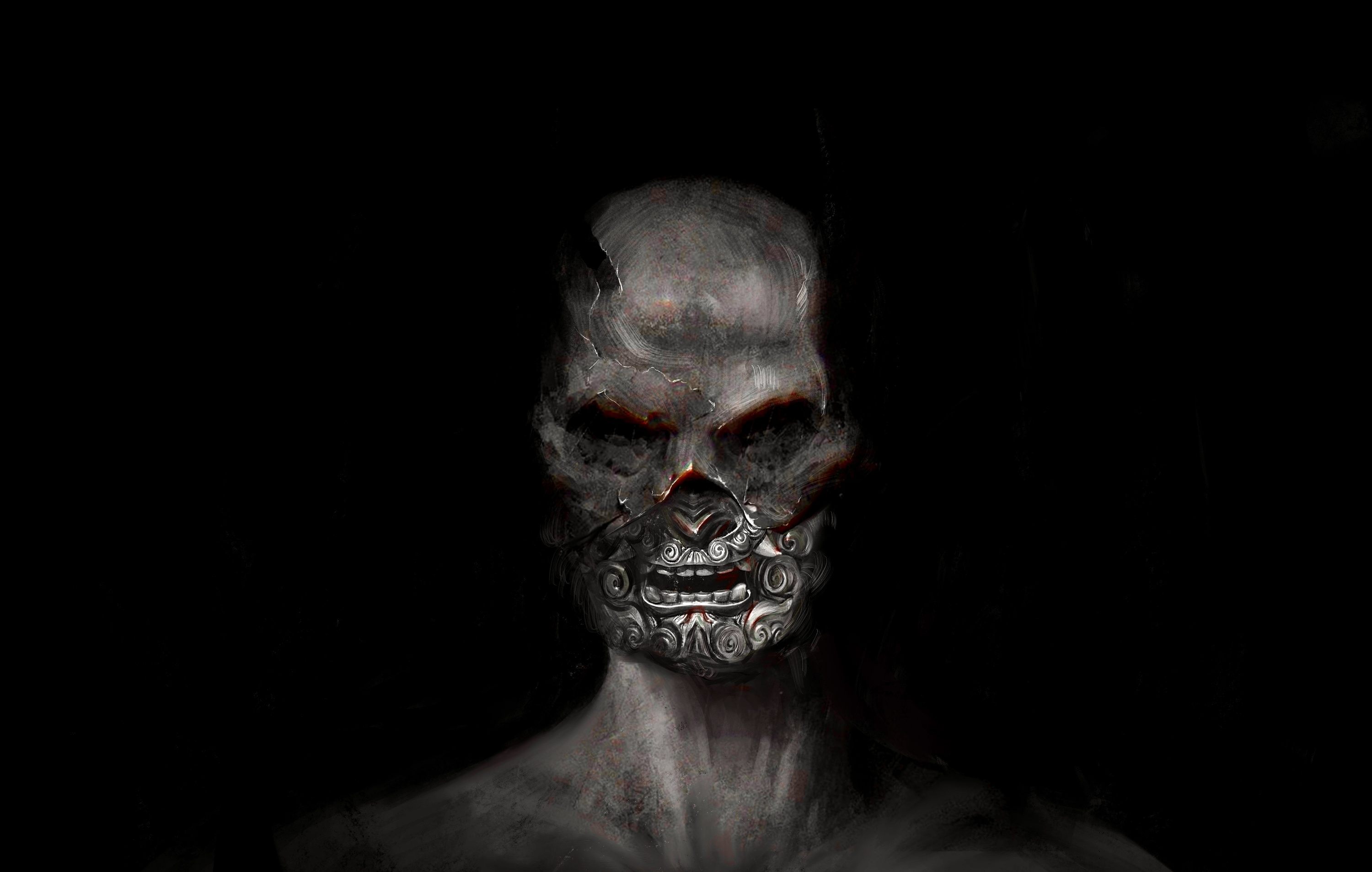 恐怖|插画|游戏原画|yyyhhhhhhh - 原创作品 - 站酷 (zcool)