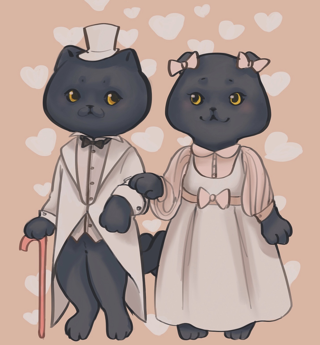 猫绘-各种猫咪插画（图ZMTU3MzIwNDM2） - 创作习作 - 站酷设计师呱小茄子原创素材 - 站酷ZCOOL