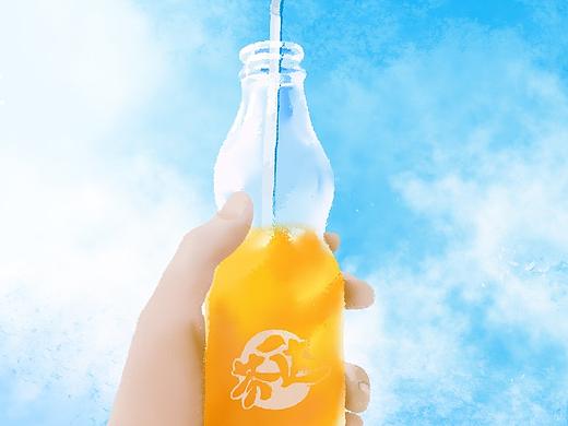 再见，夏天（个人主页-ZMzkyOTc2NTY=） - 创作习作 - 站酷设计师小呆呆是我原创素材 - 站酷ZCOOL