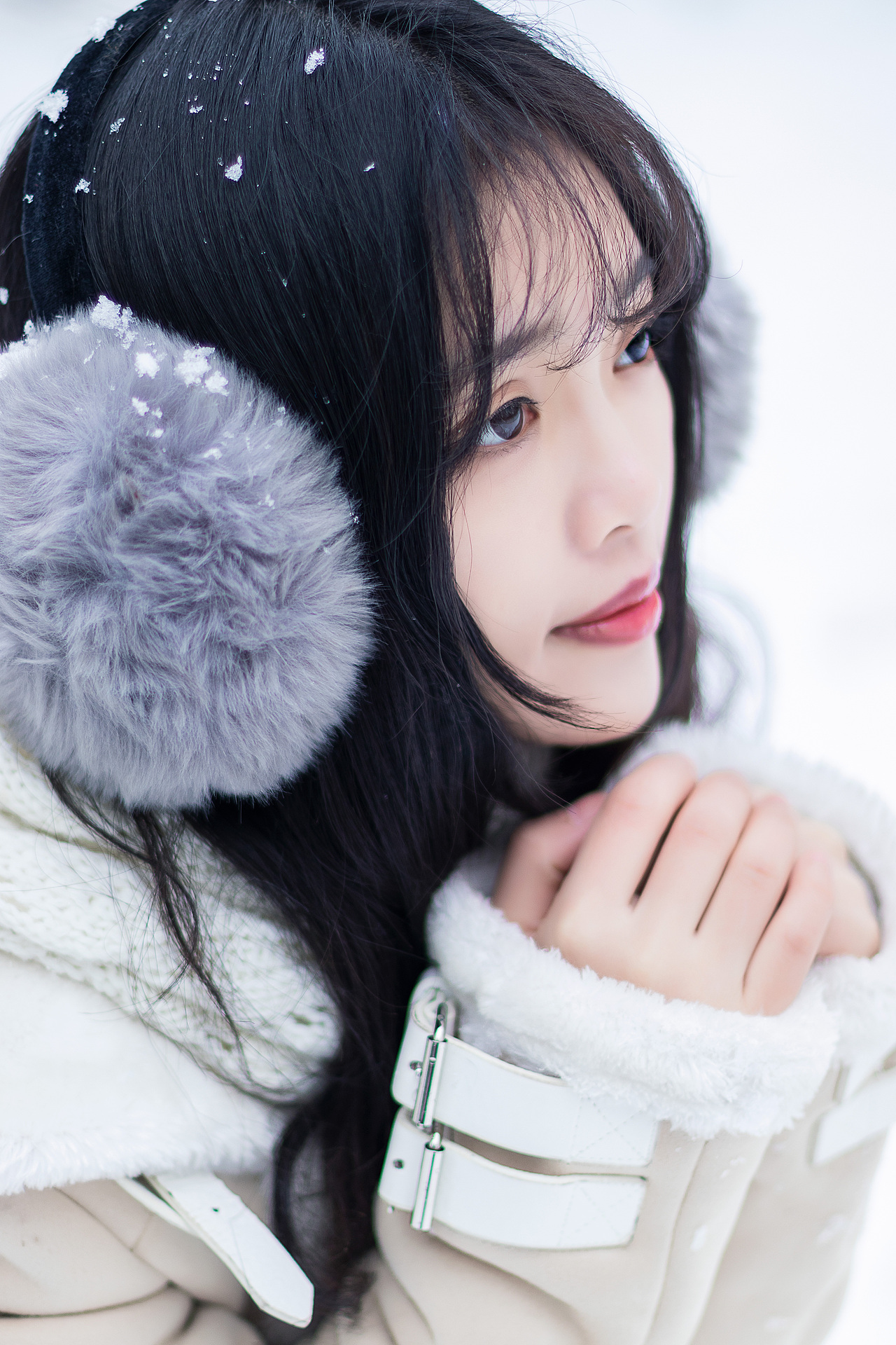雪地里的情书