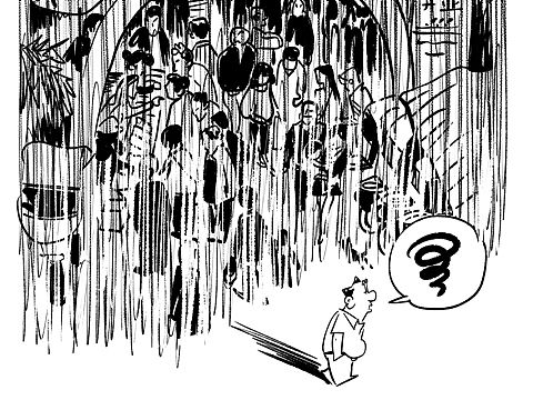 系列漫画《瑞先生》之 终于乐了