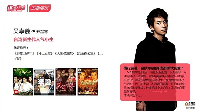 2011-2015电视剧整合营销通案