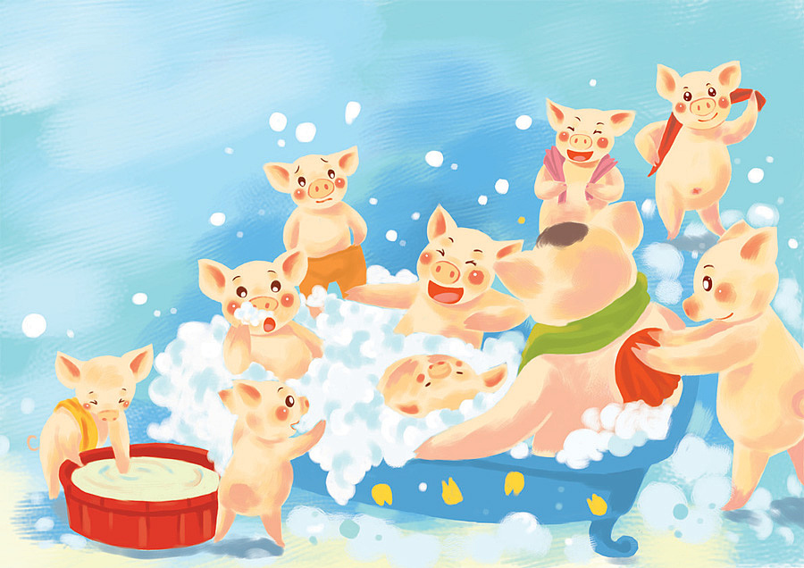 发一下以前画的儿插涨下人气，求工作~~~嘤嘤嘤~~（图ZMzM0NTUyODQ=） - 儿童插画 - 站酷设计师ronikasun原创素材 - 站酷ZCOOL