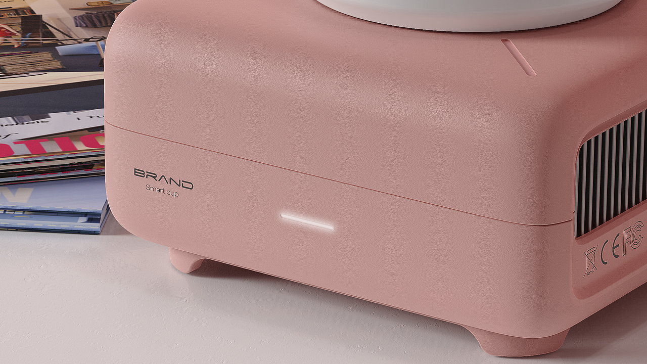 Cooler&Warmer Cup丨智能杯垫