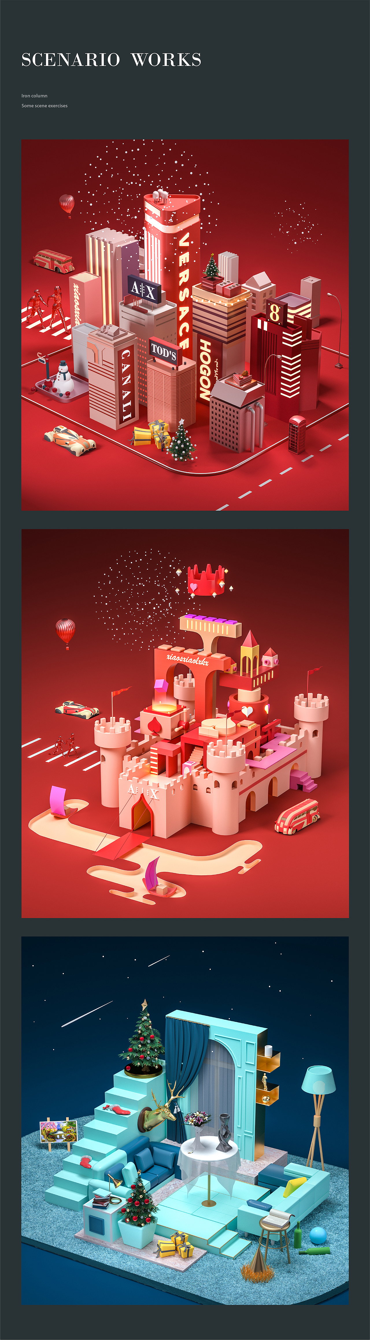 场景练习（图ZMTcwNzg3MTYw） - 场景 - 站酷设计师整个小汉堡儿原创素材 - 站酷ZCOOL