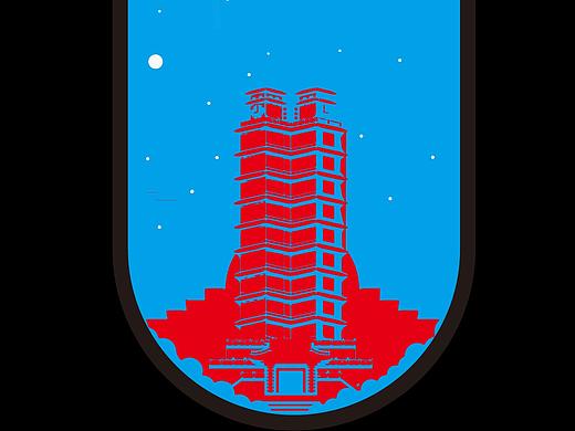 郑州二七纪念塔线造景（个人主页-ZNDEyMjA1MDg=） - 创作习作 - 站酷设计师A_Maksim原创素材 - 站酷ZCOOL