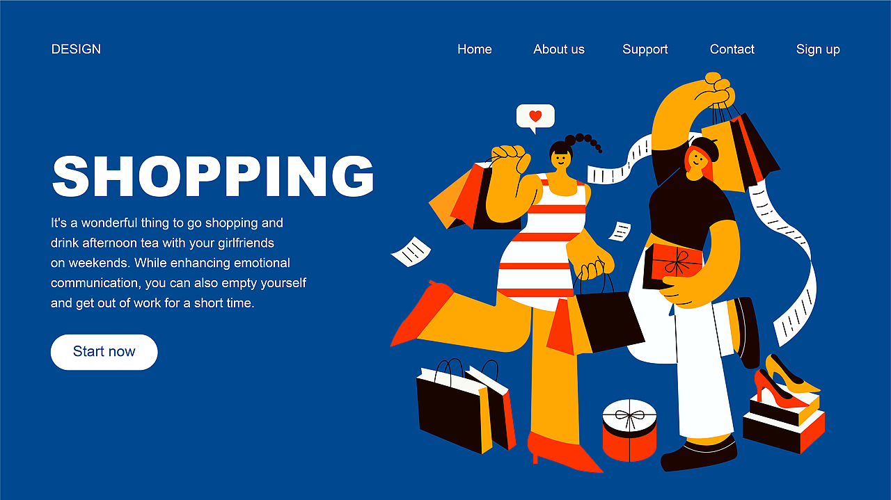 插画系统-组件化设计