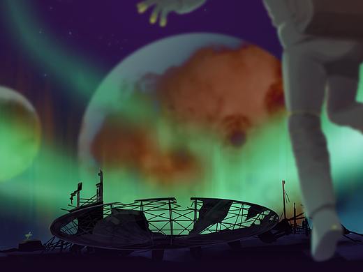 一个梦，一颗心。（个人主页-ZNDE2NDY4NjQ=） - 商业插画 - 站酷设计师X14X14原创素材 - 站酷ZCOOL