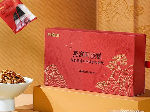 阿胶糕详情页