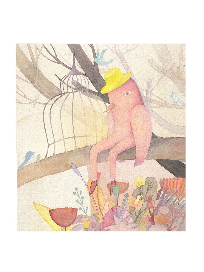 一些以前的画（图ZMjEzMjk3Mjg=） - 商业插画 - 站酷设计师HANJ原创素材 - 站酷ZCOOL