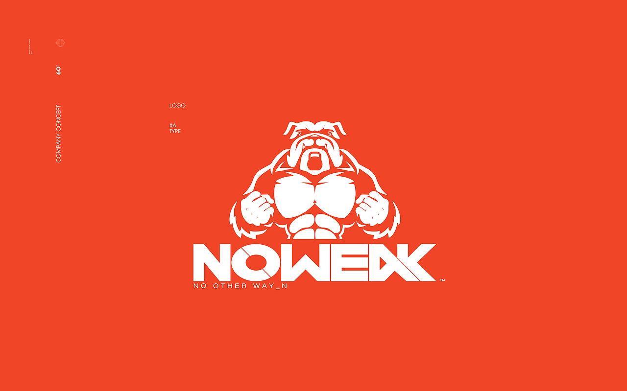 2019 MEATS DESIGN | NOWEAK 体能训练品牌视觉设计