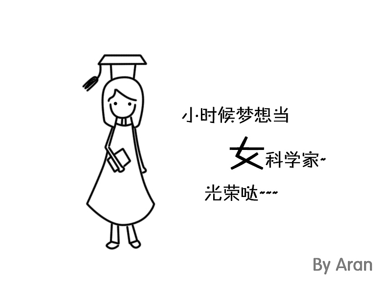 我是工科女（图ZNzU0MTU1Mg==） - 商业插画 - 站酷设计师于忘川原创素材 - 站酷ZCOOL
