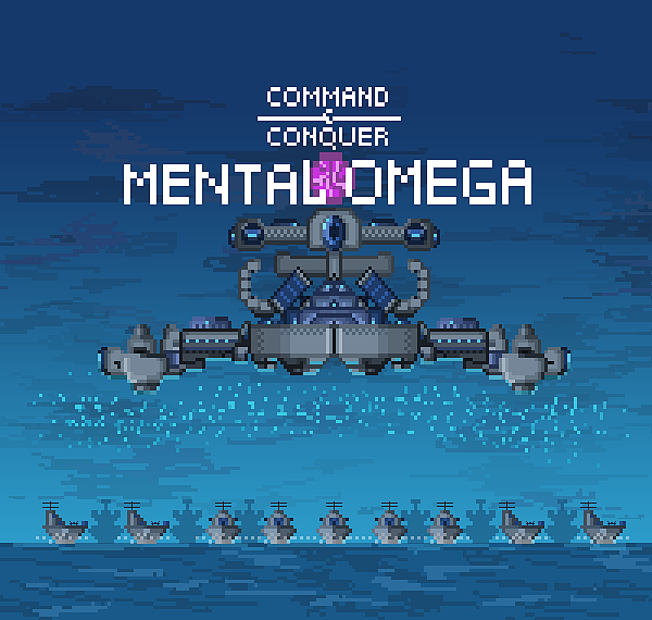 Mental Omega像素集（图ZOTU0MjMzMzI=） - 像素画 - 站酷设计师飘猫原创素材 - 站酷ZCOOL