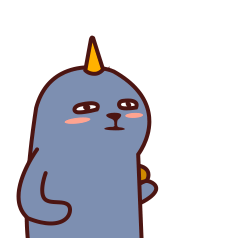 独角阿豹-微信表情设计（图ZMTA0ODc3NTY4） - 动效设计 - 站酷设计师潘特福原创素材 - 站酷ZCOOL