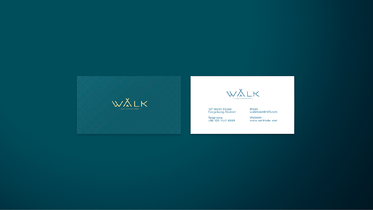 WALK酒店 品牌提案（图ZMjA5MjcxNTky） - 品牌 - 站酷设计师_悦悦悦悦原创素材 - 站酷ZCOOL