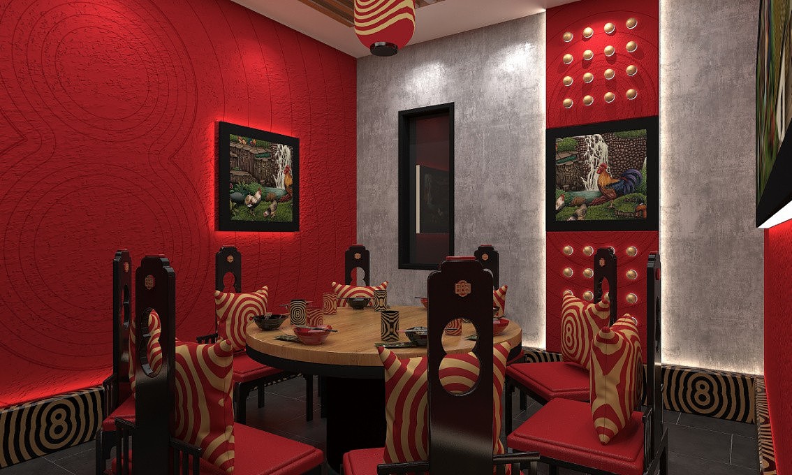 邢冀8号院火锅鸡——徐桂亮品牌设计！（图ZMjcxOTE4ODY0） - 品牌 - 站酷设计师徐桂亮品牌设计原创素材 - 站酷ZCOOL