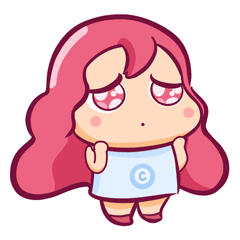 猪猪女孩表情包🐷（图ZMTU5Njc4NDY4） - 商业插画 - 站酷设计师lypping梁平平原创素材 - 站酷ZCOOL