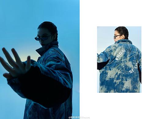 潮牌服装棚拍作品