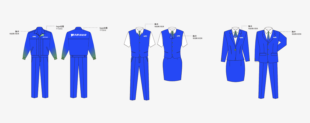 TIANFO 天府新能源 品牌VI设计项目（图ZMjYwNjkyNzk2） - 品牌 - 站酷设计师旺仔wangzai7原创素材 - 站酷ZCOOL