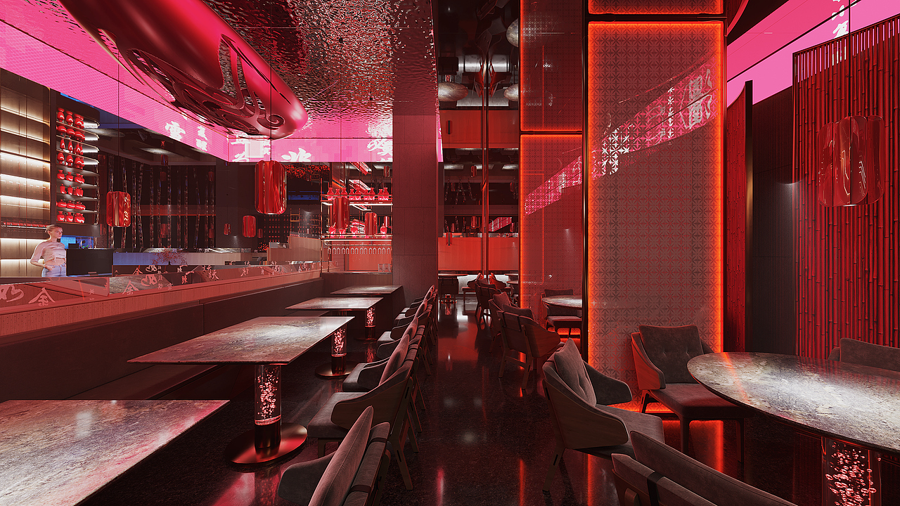 临摹（图ZMzEwNTA3MTY0） - 酒店餐饮设计 - 站酷设计师剑筑视觉设计原创素材 - 站酷ZCOOL