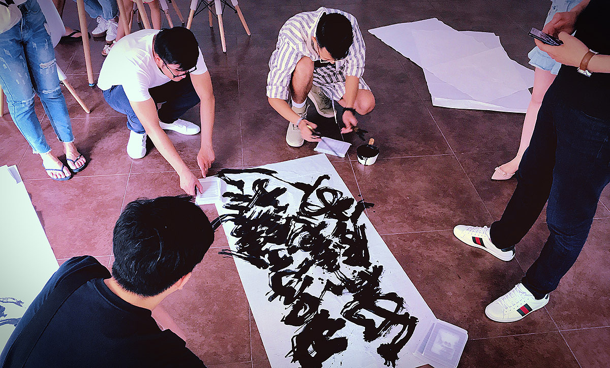 【丘灬 - 寶馬汽車】（图ZMTI4ODA2MzMy） - 书法 - 站酷设计师控墨人陆达誉原创素材 - 站酷ZCOOL