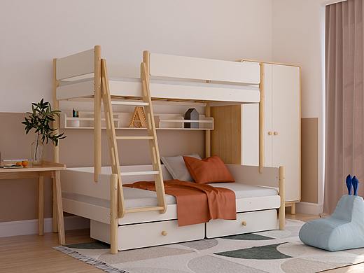 小鬼当家北欧风格儿童房