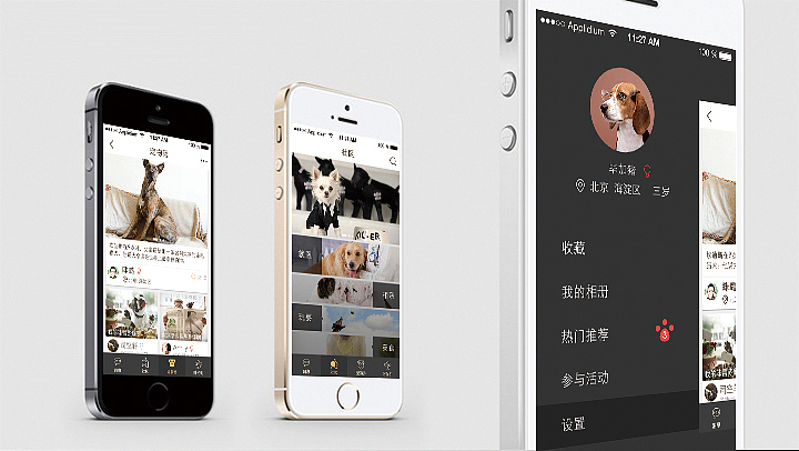 爱宠APP——手机移动端界面设计（图ZMjI2MjMyMjg=） - APP界面 - 站酷设计师走来走去的L原创素材 - 站酷ZCOOL