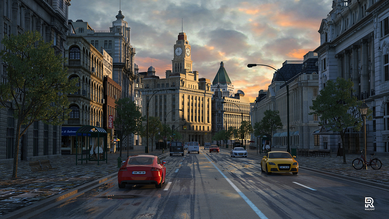 场景动画渲染 - 学生第三周练习作业（图ZMTAyMzI3NzE2） - 场景 - 站酷设计师逆光CG原创素材 - 站酷ZCOOL