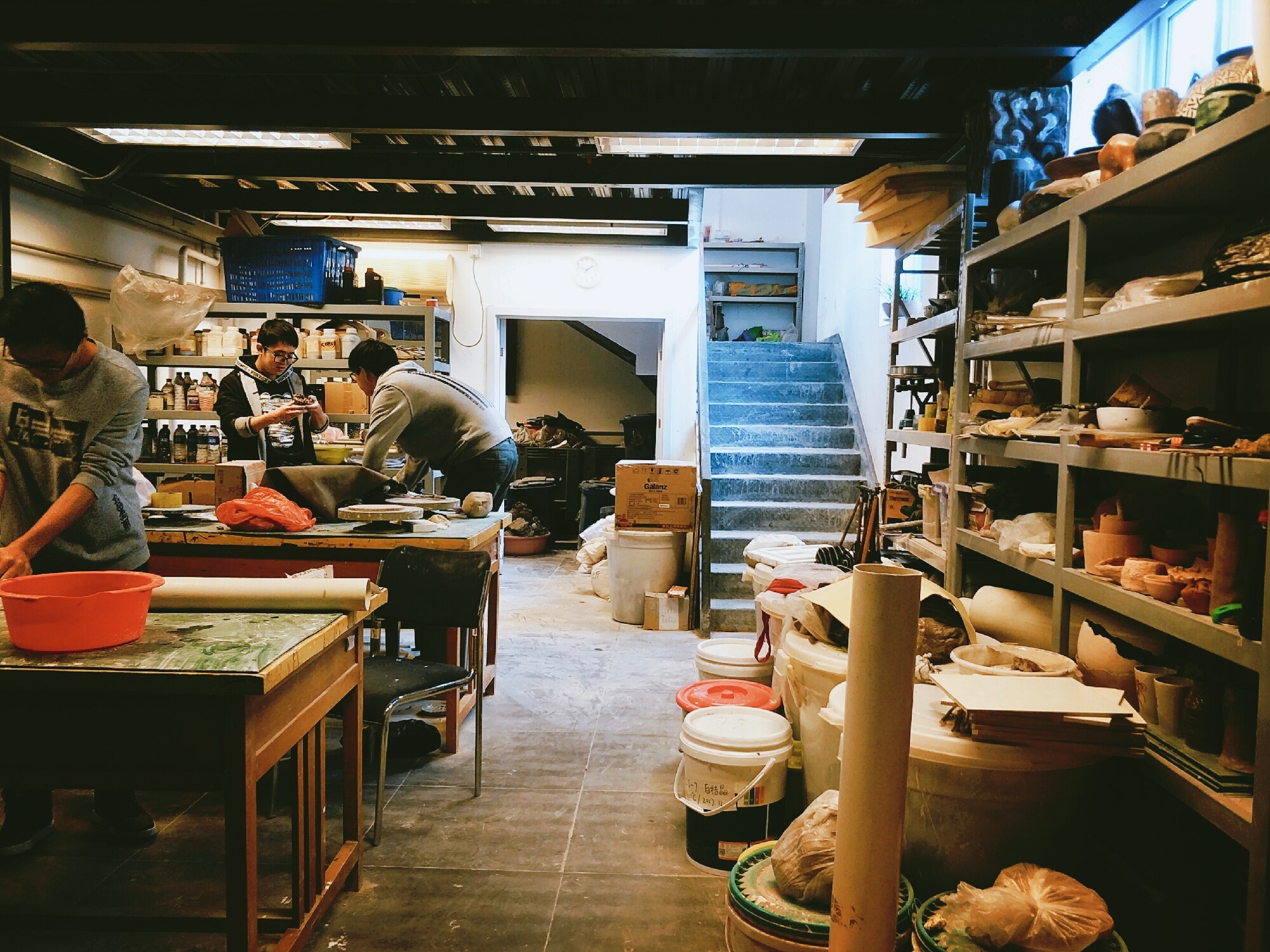 陶艺工作室:sake