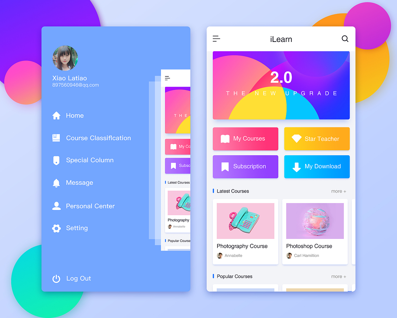 个人/首页（图ZMTA4NDc5MTI0） - APP界面 - 站酷设计师Aries99原创素材 - 站酷ZCOOL