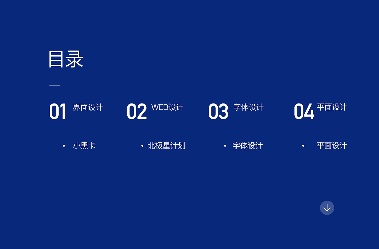 近期项目作品集