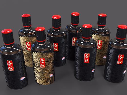 圣鲵白酒包装设计