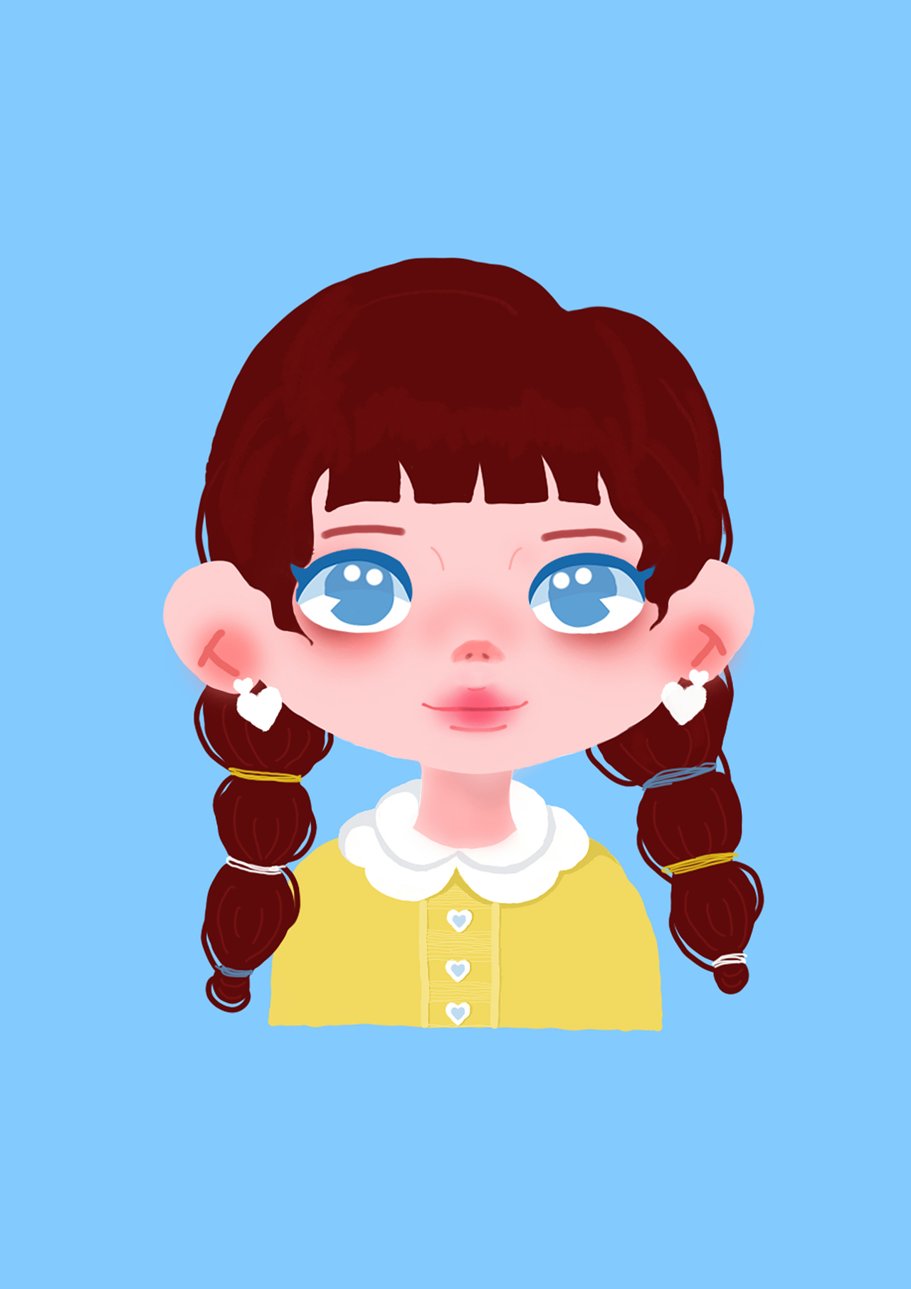 厚涂、插画、头像等练习