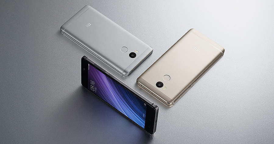 小米-红米手机4产品站设计