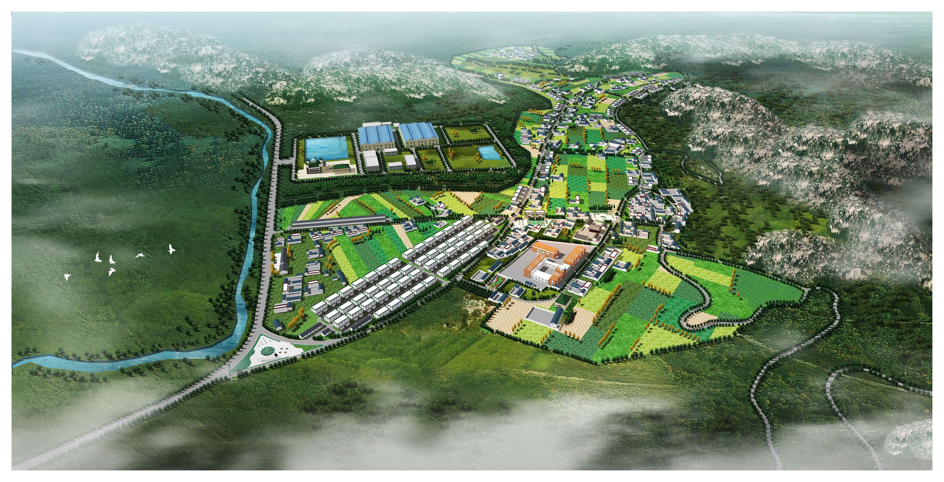 2014年—2018年鸟瞰图作品