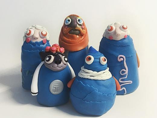 Polymer clay软陶 -8