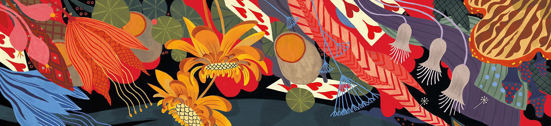 JoanMa插畫的個人主頁（封面預(yù)覽） - 主頁封面設(shè)置 - 站酷設(shè)計師JoanMa插畫原創(chuàng)素材 - 站酷ZCOOL