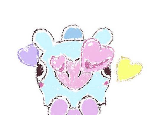 BT21儿子们的临摹