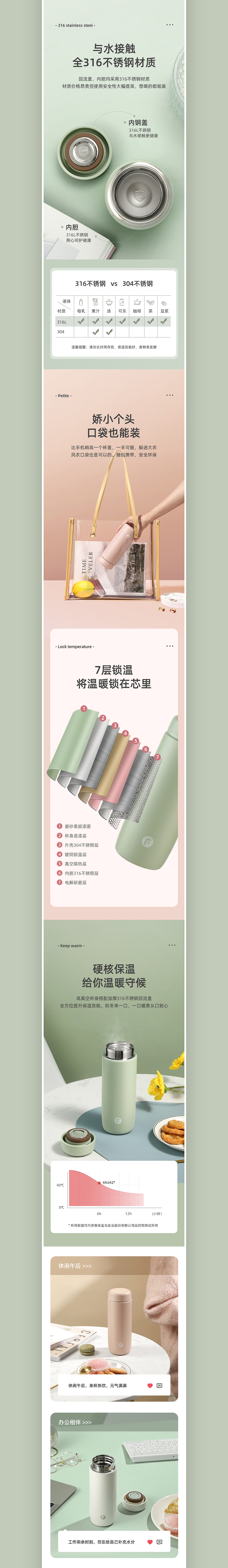 保温杯丨米糊勺+咬咬乐 视觉作品分享（图ZMjcyMjQ5ODI4） - 电商 - 站酷设计师East喵喵原创素材 - 站酷ZCOOL