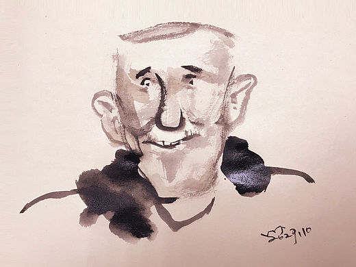 笔墨趣味头像202310（个人主页-ZNjY3NDAyNDg=） - 实验艺术 - 站酷设计师子鉴设计原创素材 - 站酷ZCOOL