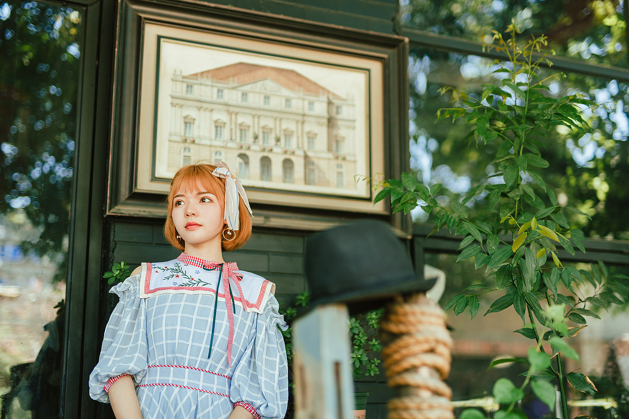 夏日欢歌（图ZODYxMjUwMzI=） - 人像摄影 - 站酷设计师黄仔爱玩喵喵酱原创素材 - 站酷ZCOOL