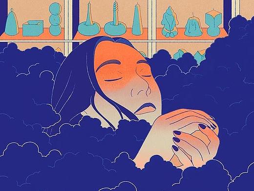 /插画分享  