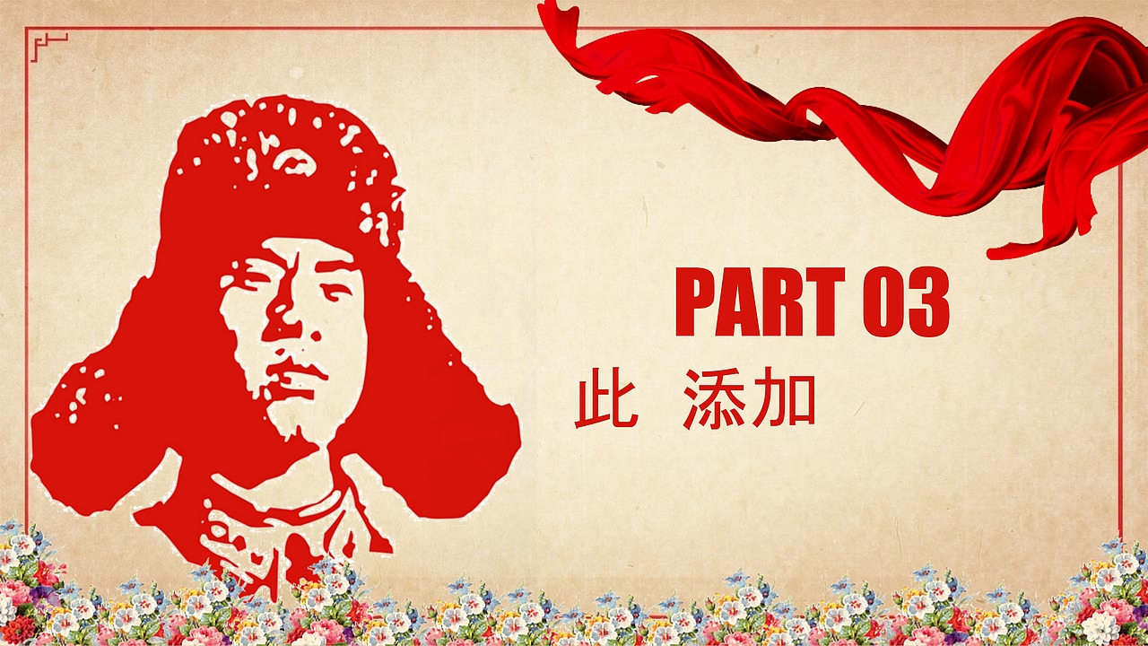 雷锋精神传承学习总结PPT模板